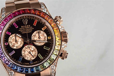 rolex rainbow aliexpress|Rolex Daytona Rainbow Prototype Could Sell for $3.5 Million.